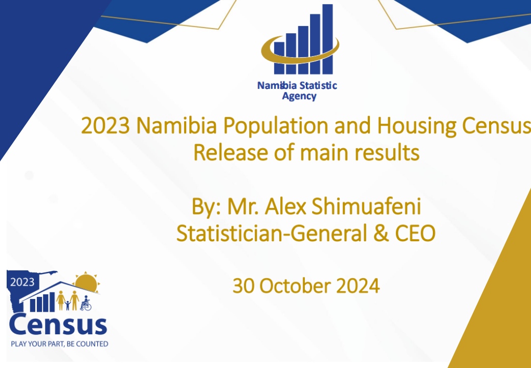 Namibia Statistics Agency | Census Disemination