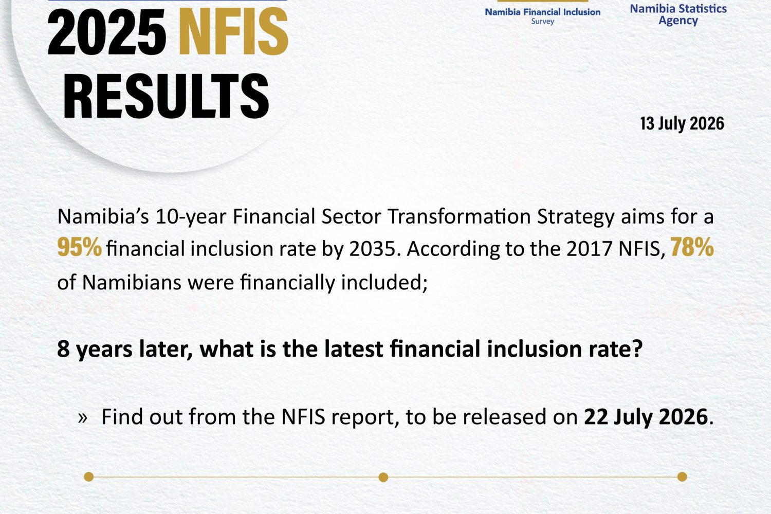 NFIS countdown posts