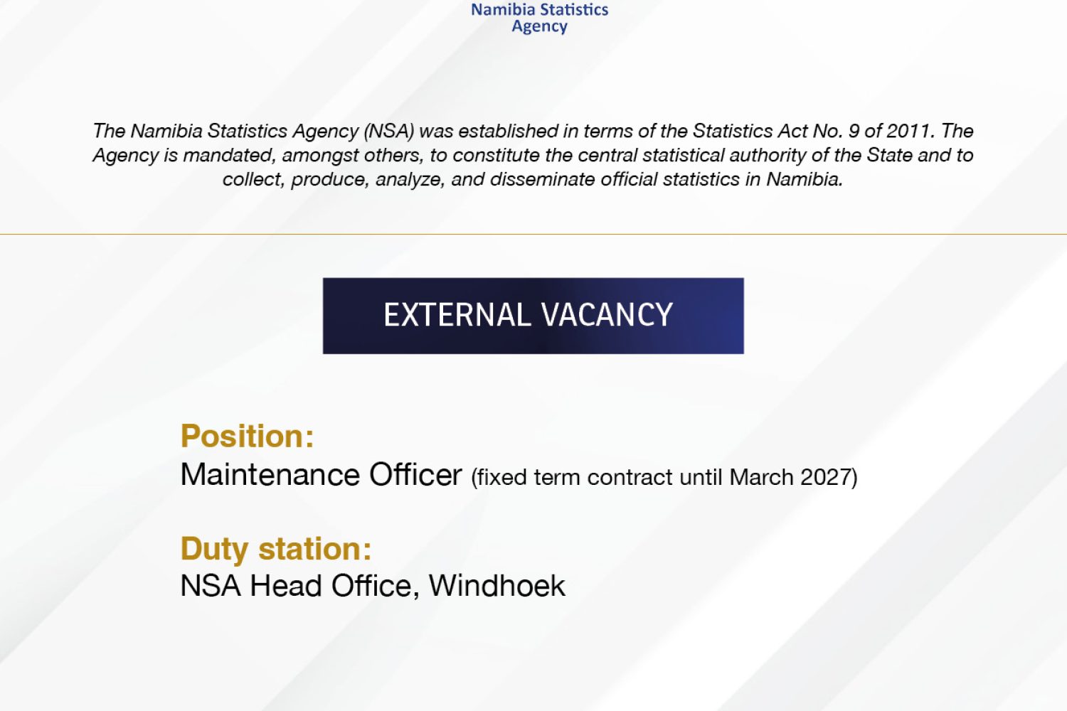 Vacancy advert_MO_SM_Mar26